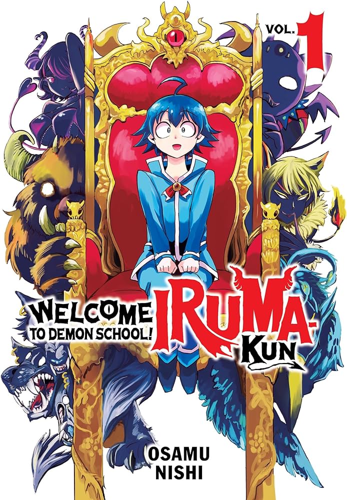 Welcome to Demon School ! Iruma- Kun