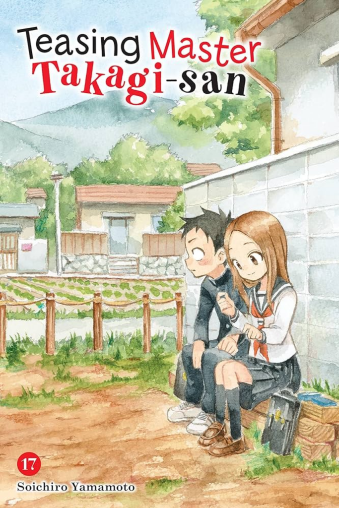 Teasing master Takagi-San