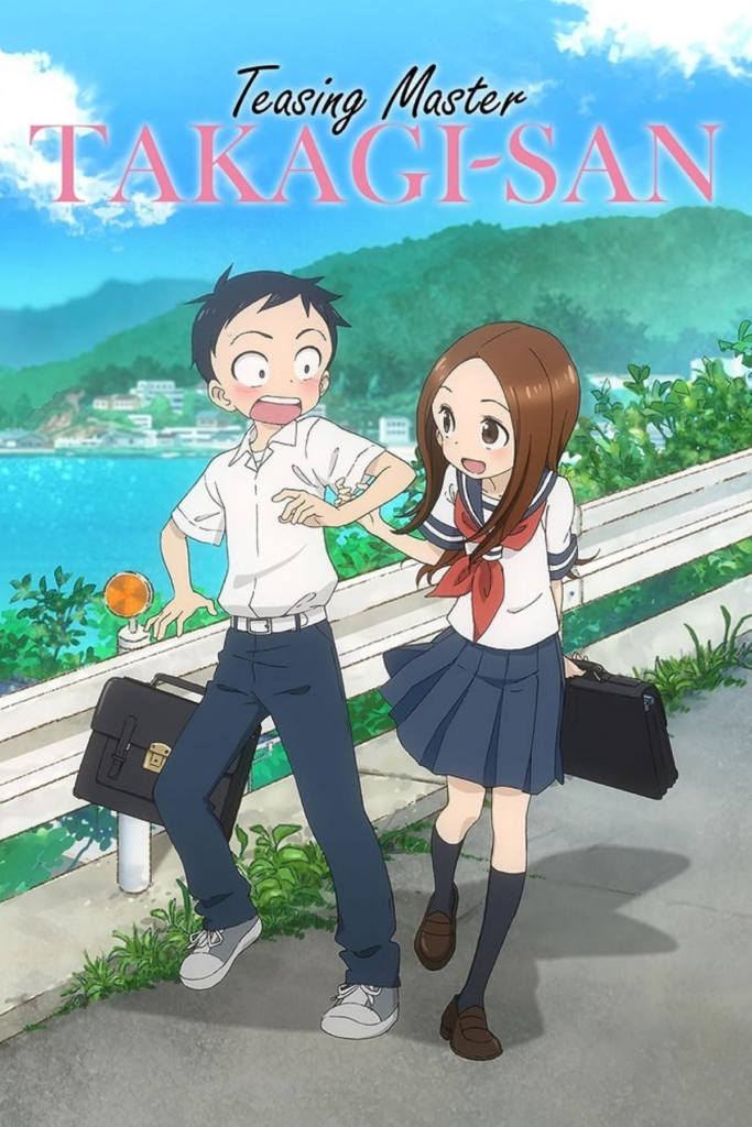 Teasing master Takagi-San