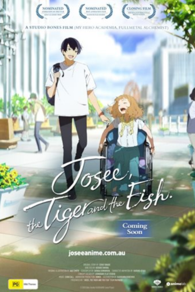 Josee,the Tiger and the Fish