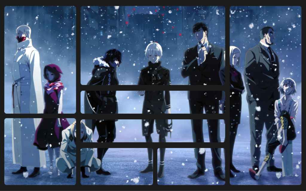 Tokyo Ghoul Collage