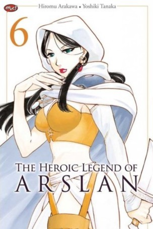 The Heroic Legend of Arslan