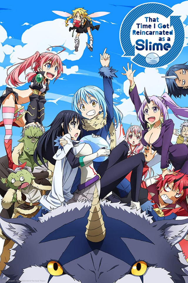 That Time I Got Reincarnated as a slime