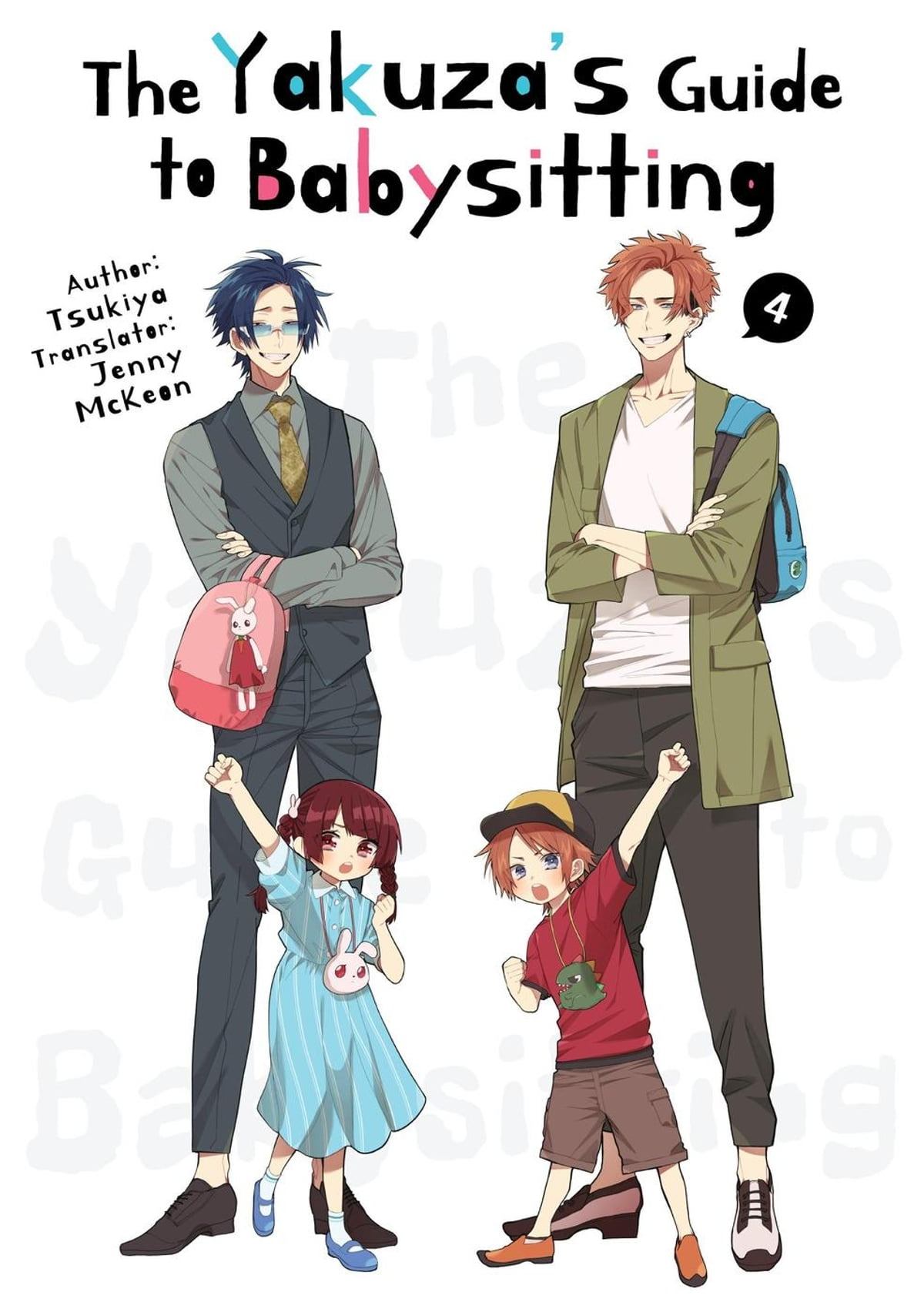 The Yakuza’s Guide to Babysitting