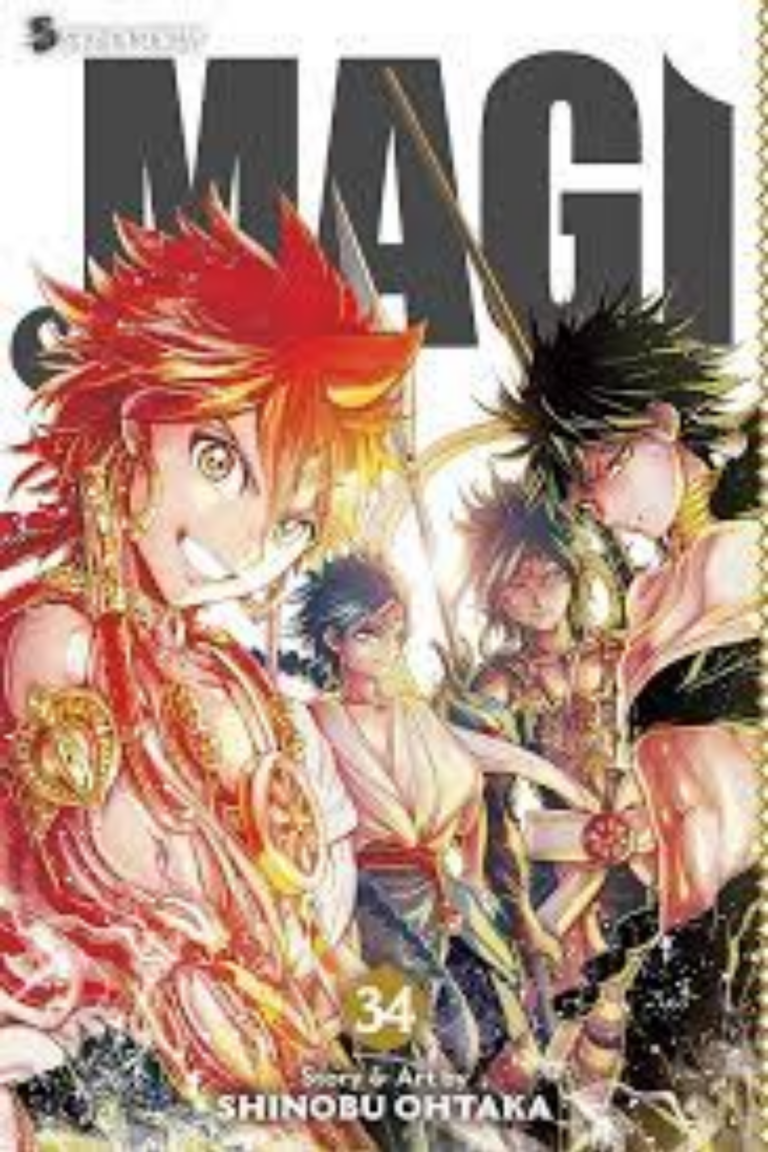 Magi : The Labyrinth of magic