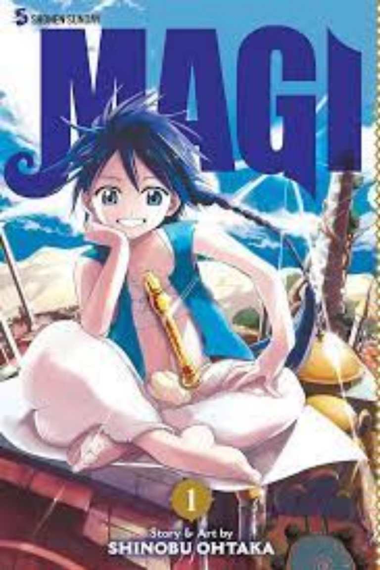 Magi : The Labyrinth of magic