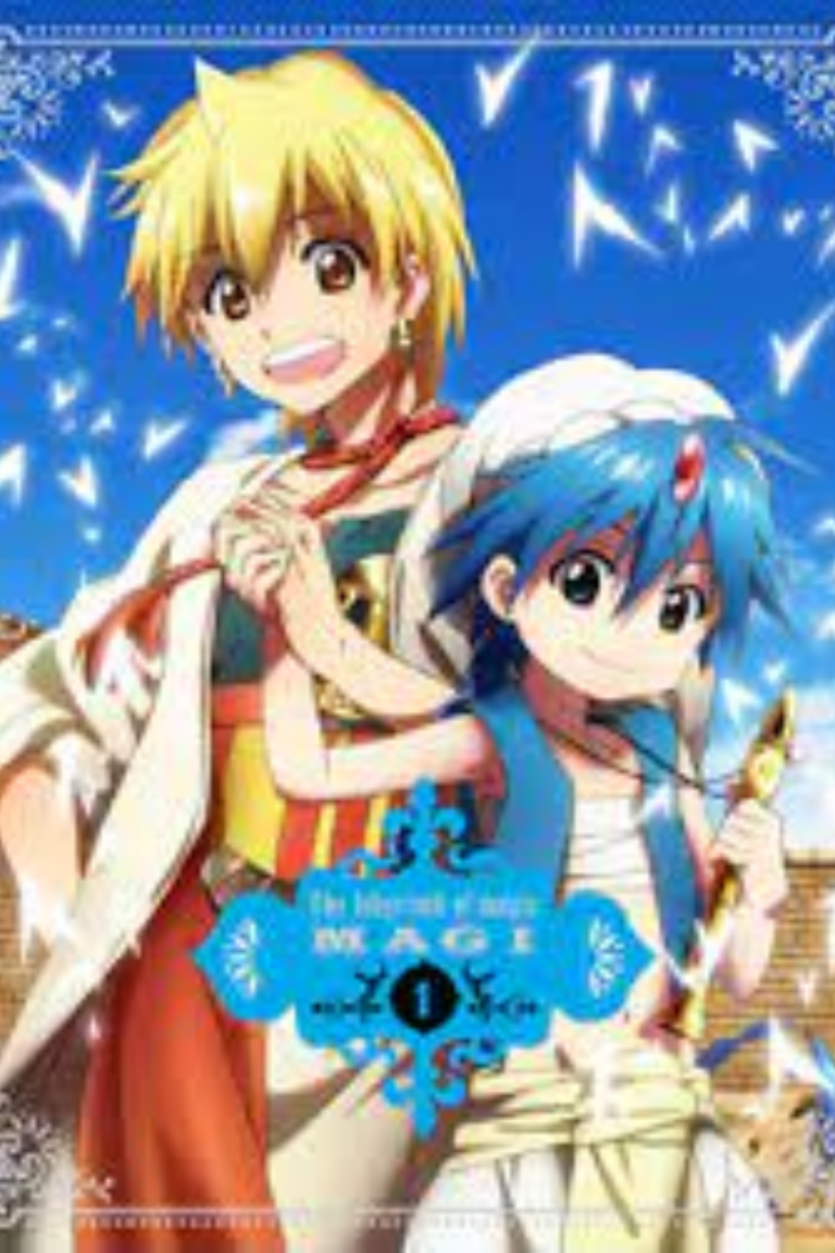 Magi : The Labyrinth of magic