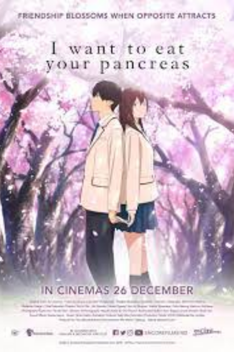 I want to eat your pancreas