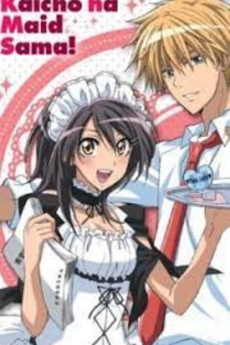 Class President is a Maid!